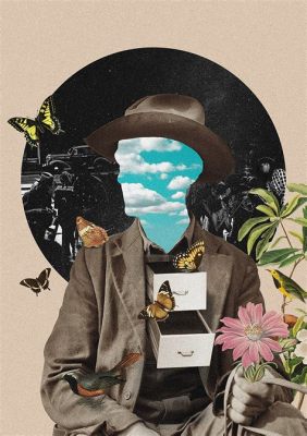 artist who created “elaborately surreal collages and films.”