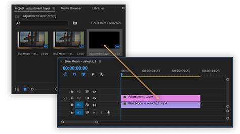 How to Add Adjustment Layer in Premiere Pro